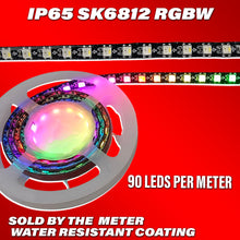 Load image into Gallery viewer, IP65 Water-Resistant SK6812RGBW LED Strip
