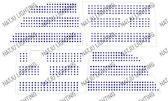 95-97 Lexus LS400 UCF20 taillight LED Boards (DIY ITEM)