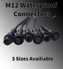 Load image into Gallery viewer, Waterproof Barrel Connectors
