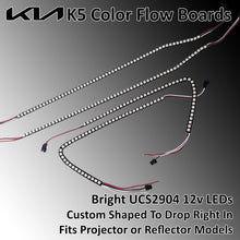 Load image into Gallery viewer, KIA K5 Flow Series Boards - UCS2904
