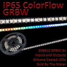 Load image into Gallery viewer, IP65 Water-Resistant SK6812RGBW LED Strip
