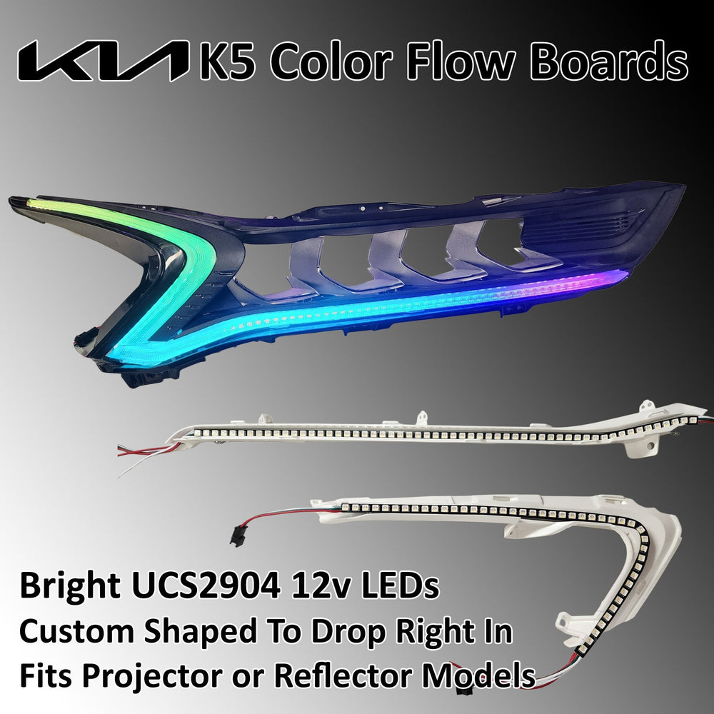 KIA K5 Flow Series Boards - UCS2904