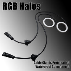 RGB Halos - Includes New Single Box Controller