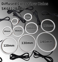 Load image into Gallery viewer, Flow Series Diffused Halos - 5v SK6812 RGBW
