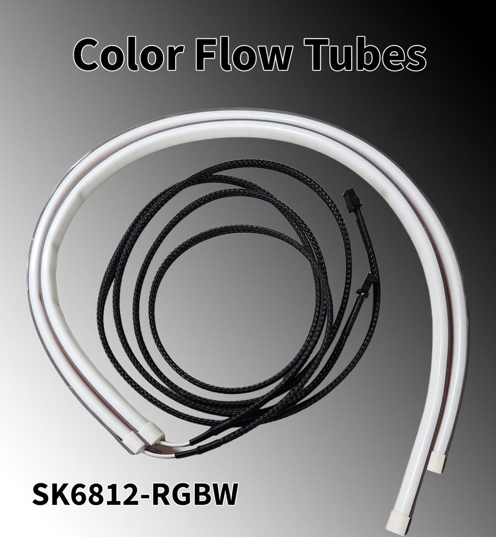 Flow Series Strips With Tubes - SK6812 RGBW