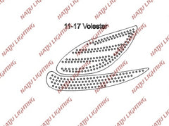 2011-2017 Volester led panels