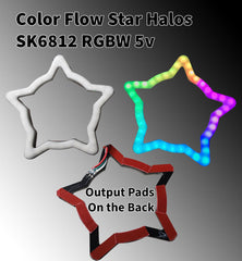 Flow Series Star Halos - SK6812 RGBW