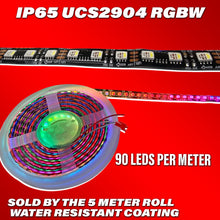 Load image into Gallery viewer, IP65 Water-Resistant Flow Series UCS LED Strip
