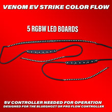 Load image into Gallery viewer, Venom EV Strike Color Flow Boards
