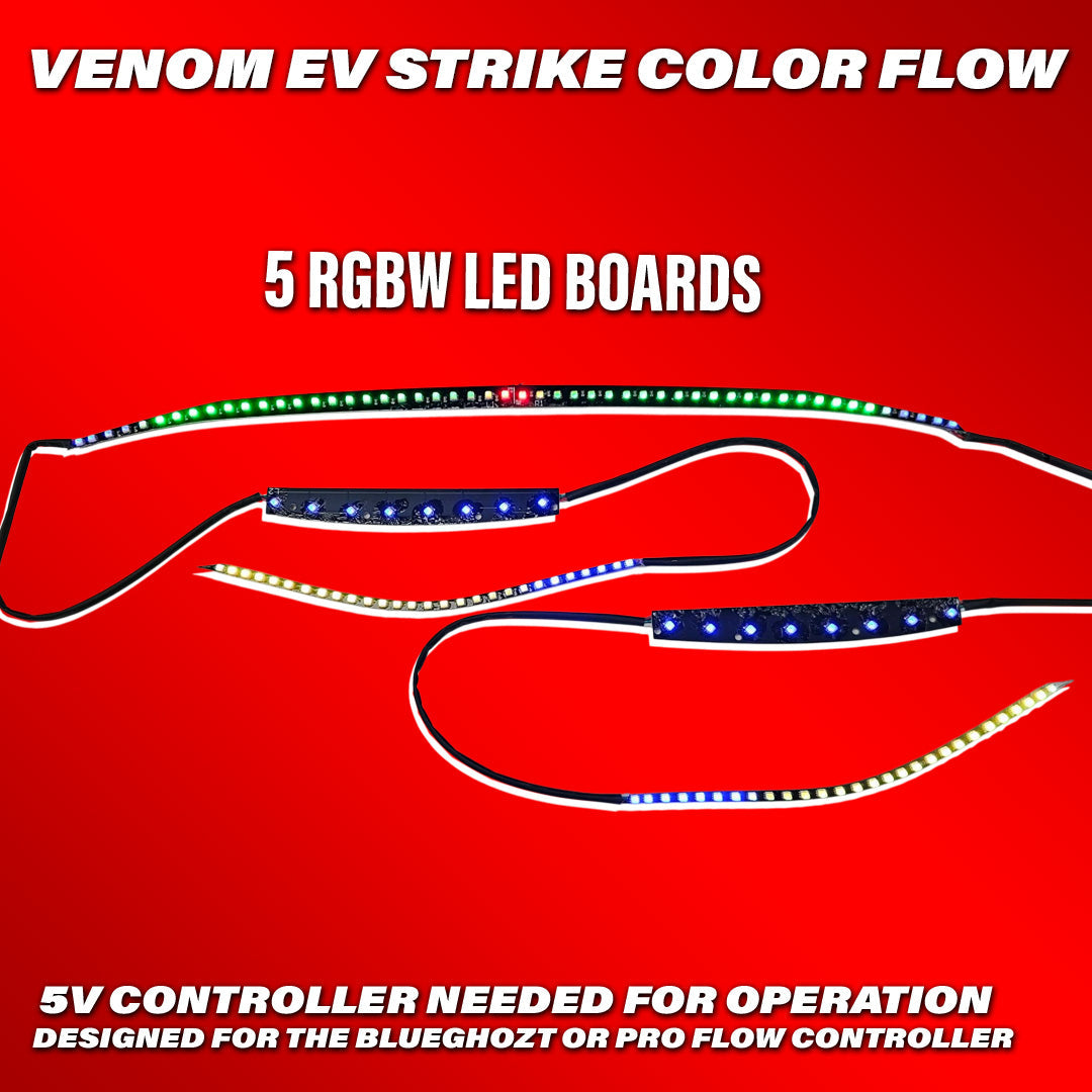 Venom EV Strike Color Flow Boards – NATJU LIGHTING
