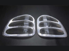 1997-2003 F150 Stepside Clear Tail Light Lenses