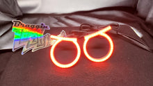 Load image into Gallery viewer, Angry Eye RGB halos - Includes controller with DRL and Turn Signal Inputs
