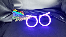 Load image into Gallery viewer, Angry Eye RGB halos - Includes controller with DRL and Turn Signal Inputs
