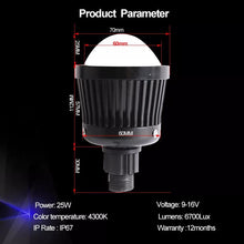 Load image into Gallery viewer, Next Level Neo 2.5" Dedicated High Beam Projectors W/ Demon eyes
