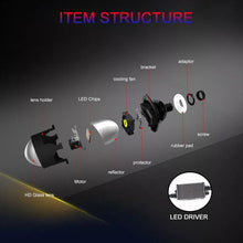 Load image into Gallery viewer, Next Level Neo 2.5" Bi-LED Projectors
