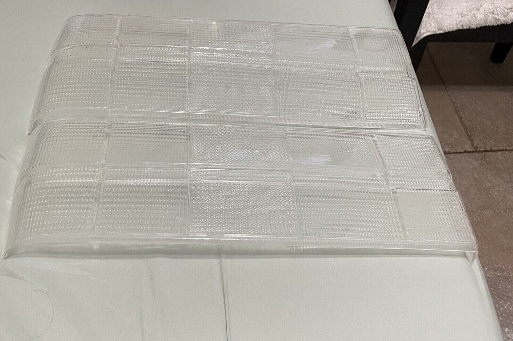 1983-1987 Bmw E30 Prefacelift Clear Tail Light Lenses