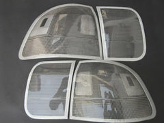 1996-1998 Honda Civic Sedan Clear Tail Light Lenses