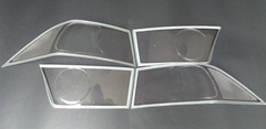 Clear Tail Light Lenses (2004-2008 Acura TSX)