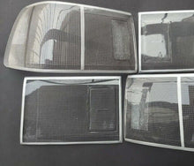 Load image into Gallery viewer, 1988-1991 Honda Civic Ef Shuttle Wagon Clear Tail Light Lenses
