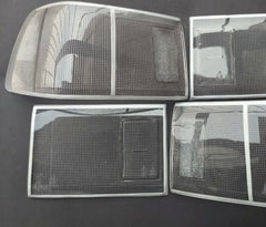 1988-1991 Honda Civic Ef Shuttle Wagon Clear Tail Light Lenses