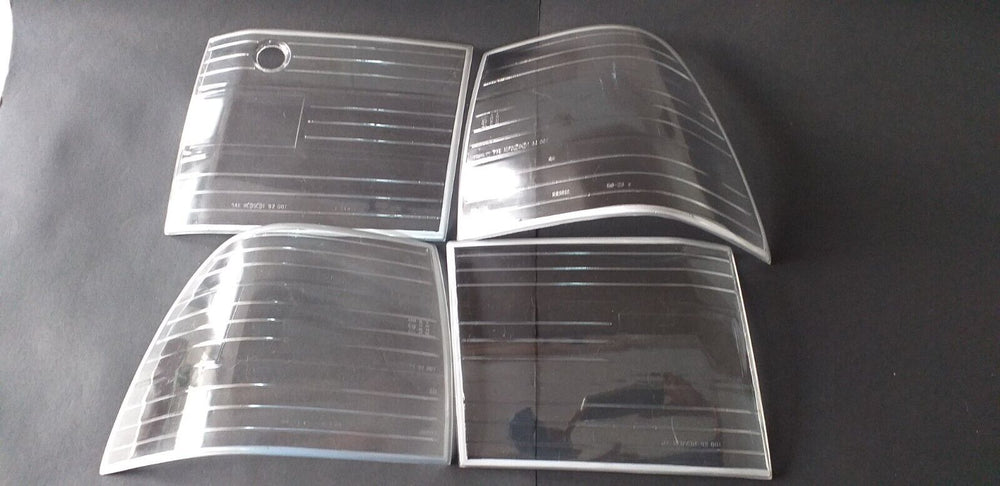 1995-1997 Lexus Ls400celsior Clear Tail Light Lenses