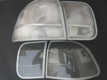 Load image into Gallery viewer, 1996-1998 Honda Civic Sedan Clear Tail Light Lenses

