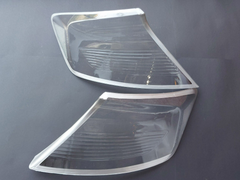 2012-2013 Honda Civic Coupe Clear Tail Light Lenses