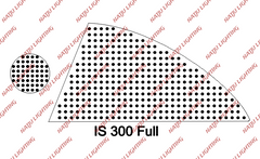 Lexus IS300 led panels