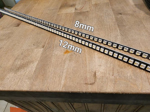 Color Flow 8mm Rigid Strips- UCS2904 RGBW