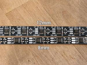 Color Flow 8mm Rigid Strips- UCS2904 RGBW