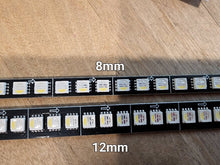Load image into Gallery viewer, Color Flow 8mm Rigid Strips- UCS2904 RGBW
