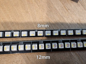 Color Flow 8mm Rigid Strips- UCS2904 RGBW