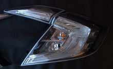 Load image into Gallery viewer, 2016-2021 Honda Civic Sedan Clear Tail Light Lenses
