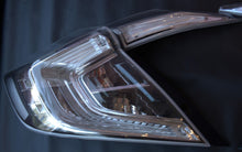 Load image into Gallery viewer, 2016-2021 Honda Civic Sedan Clear Tail Light Lenses
