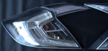Load image into Gallery viewer, 2016-2021 Honda Civic Sedan Clear Tail Light Lenses
