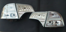 Load image into Gallery viewer, 2006-2011 Honda Civic Sedan Clear Tail Light Lenses
