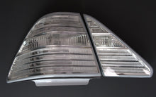 Load image into Gallery viewer, 2004 - 2006 LEXUS LS430 UCF31 ALL CLEAR TAILLIGHT LENSES
