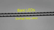 Load image into Gallery viewer, Shapeable Sequential Tail light Strips w/ Startup
