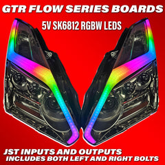 R35 Nissan GTR Bolts - 5v SK6812 RGBW