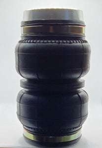 Slim Double bellows airbag